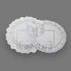 blondas de papel para tortas redondas