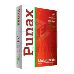 Resma de Papel A4 Punax