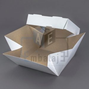 caja para hamburguesas