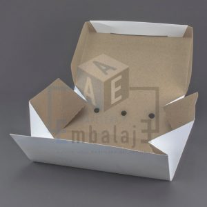 caja para hamburguesas combo