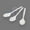 cucharas descartables para café