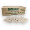servilletas de papel beige 33cm
