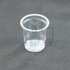 vaso shot de tequila descartable