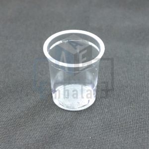 vaso shot de tequila descartable