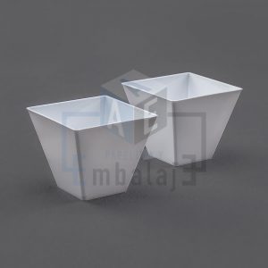 copa cuadrada petite darnel blanca