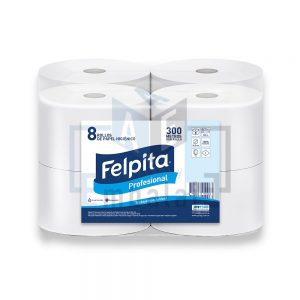 Papel higiénico Felpita Profesional 300 metros