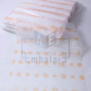 Papel para hamburguesas y sandwiches