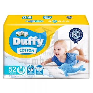pañales Duffy para bebé medianos