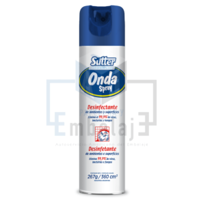 Desinfectante en aerosol Sutter Onda Spray