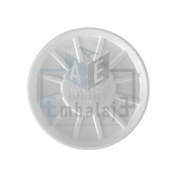 Tapa térmica para pote de helado Enpolex