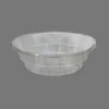 Ensaladera descartable Plastivas Genoa Cristal