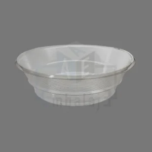 Ensaladera descartable Plastivas Genoa Cristal