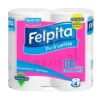 Papel higiénico Felpita doble hoja