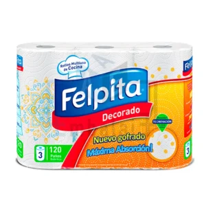 Rollo de cocina Felpita decorado