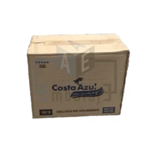 Servilletas de papel super absorbentes Costa Azul 18x18cm