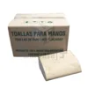 Toallas de papel intercaladas 4 paneles blancas