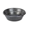 Ensaladeras descartables Plastivas Genoa negras