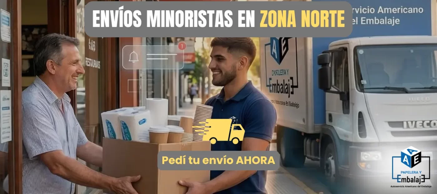 Papelera en Vicente Lopez